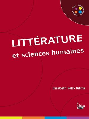 cover image of Littérature et sciences Humaines